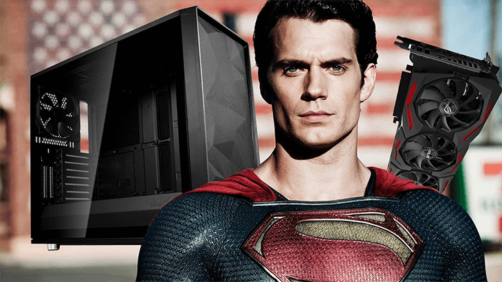 Henry Cavill trong vai Superman